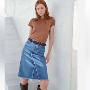 FRAME Denim Skirt size 28